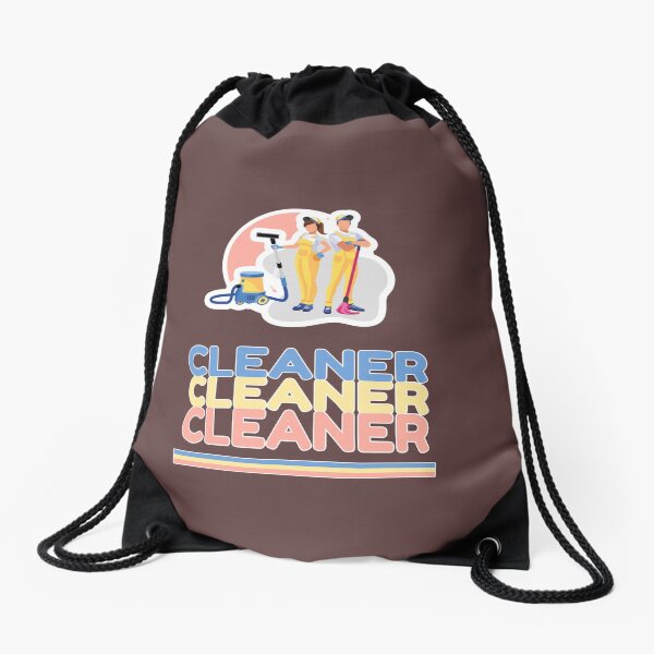 Item preview, Retro Cleaner Funny Cleaning Humor Gifts for Maids designed and sold by SavvyCleaner.