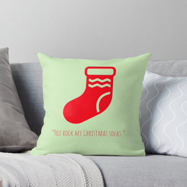 Aperçu de l'œuvre You Rock My Christmas Chaussettes créée et vendue par TheSourceWithin.