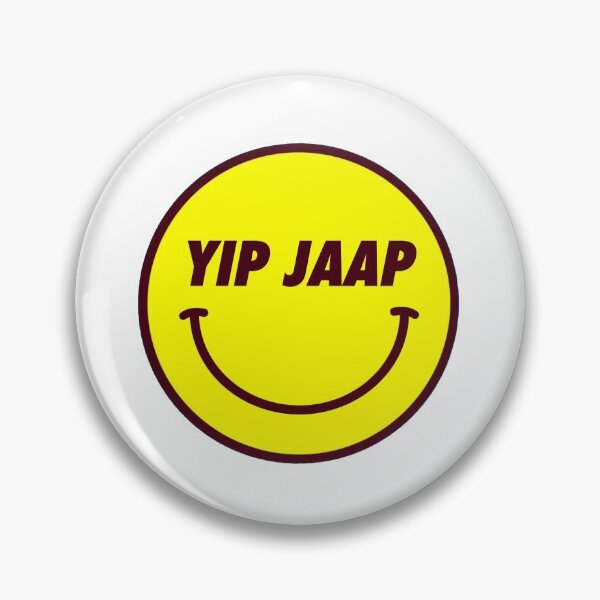 Item preview, Yip Jaap Smiley designed and sold by Pie-n-peas.
