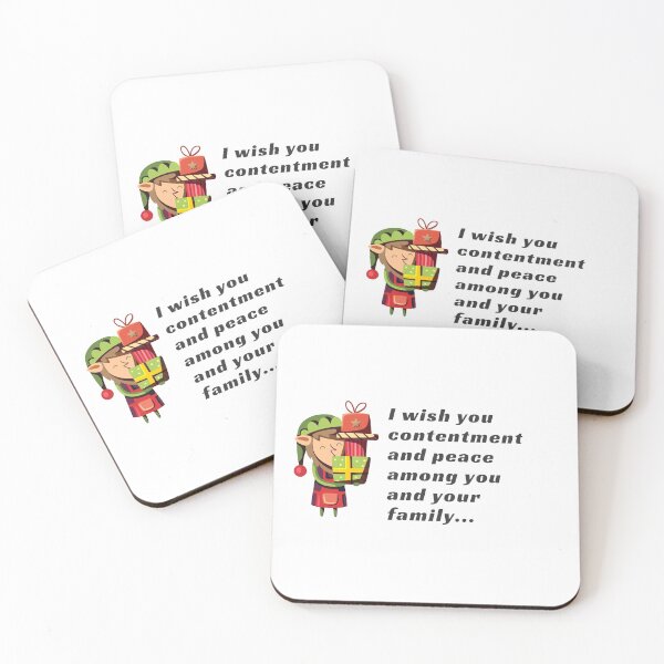 Item preview, Best Merry Christmas Wishes for Family and friends designed and sold by Art Wear Nation.