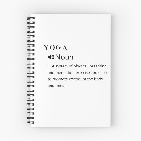 Item preview, funny yoga definition gifts for grandmother mom dad wife husband sister brother Son daughter Illustration designed and sold by fashion-tees.