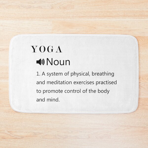 Item preview, funny yoga definition gifts for grandmother mom dad wife husband sister brother Son daughter Illustration designed and sold by fashion-tees.