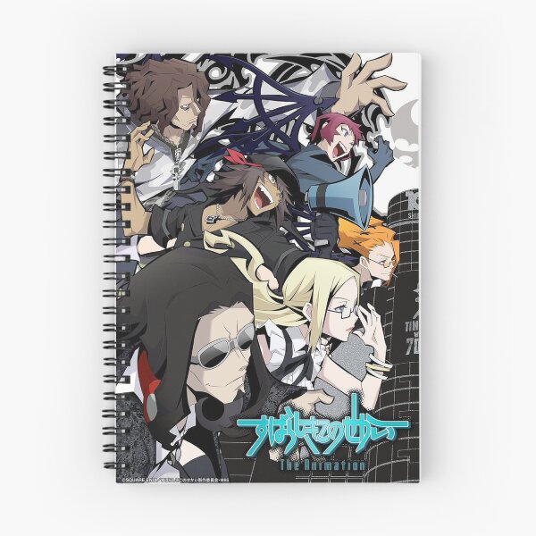 Item preview, The World Ends with You: The Animation- Poster designed and sold by Reubin.