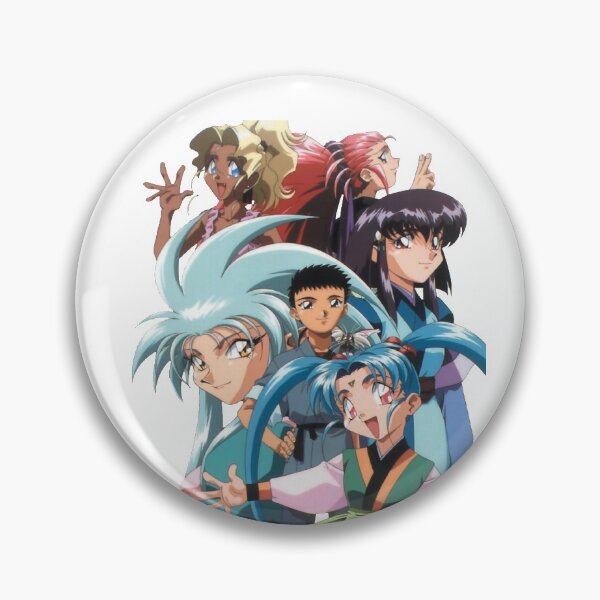 Item preview, Tenchi Muyo! designed and sold by SquigglyCoconut.