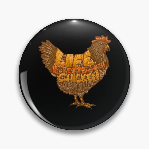Item preview, Life Is Better With Chicken Around Farmer Farm designed and sold by DoSt-997.
