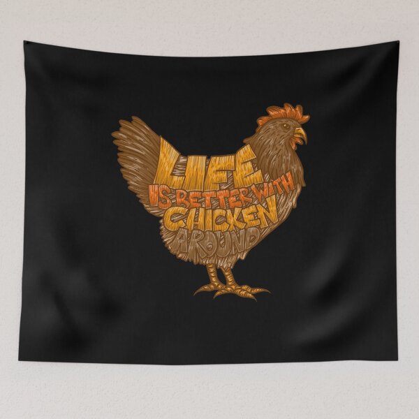 Item preview, Life Is Better With Chicken Around Farmer Farm designed and sold by DoSt-997.