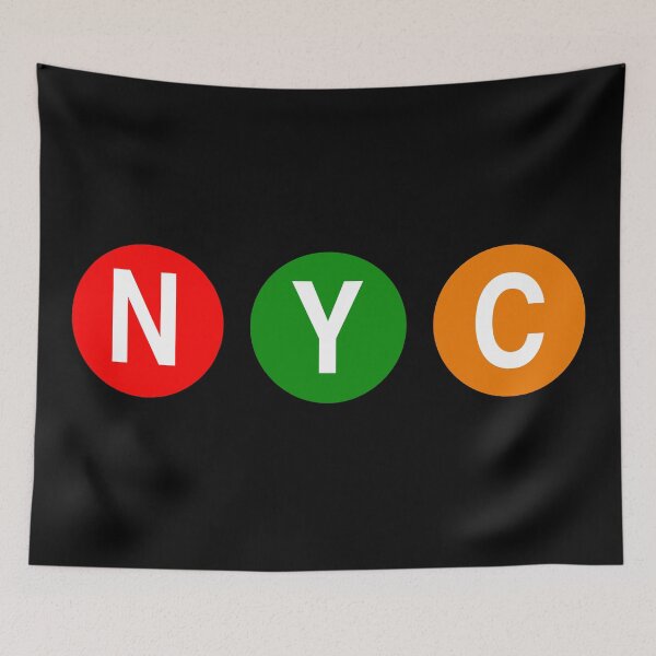 Item preview, NYC SUBWAY designed and sold by sedrann15.