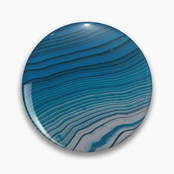 Item preview, Blue Waves Liquid Paint designed and sold by Mushrankhan.