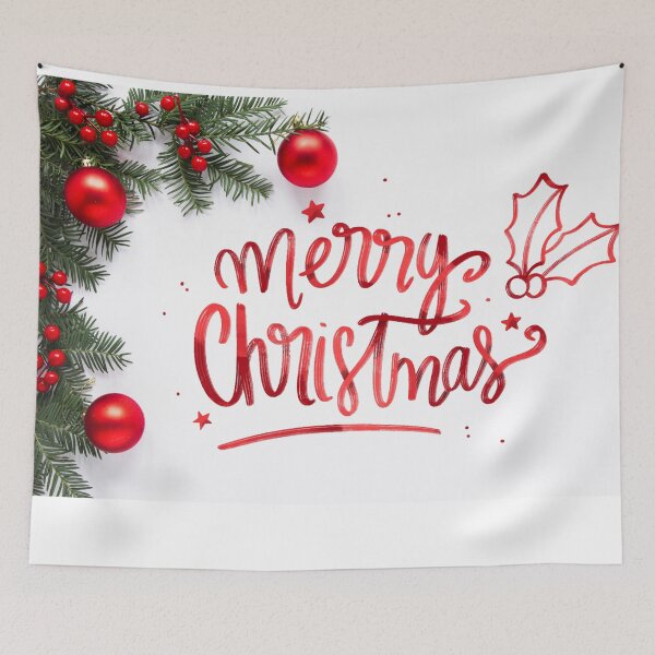 Item preview, Merry Christmas and happy new year - Christmas Store designed and sold by Leefs.