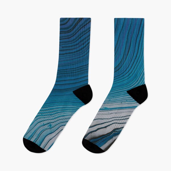 Item preview, Pintura líquida Blue Waves designed and sold by Mushrankhan.