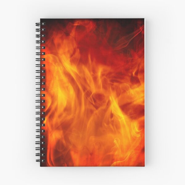 Item preview, Burning Fire Background Print designed and sold by Mary Riley.