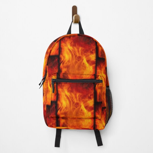 Item preview, Burning Fire Background Print designed and sold by Mary Riley.