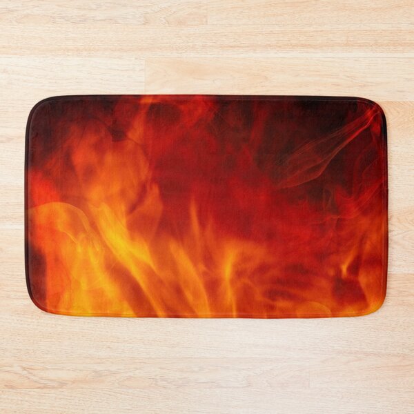 Item preview, Burning Fire Background Print designed and sold by Mary Riley.