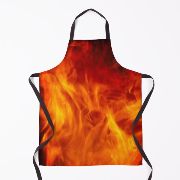 Item preview, Burning Fire Background Print designed and sold by Mary Riley.