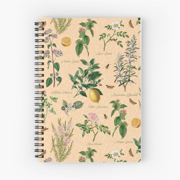 Item preview, Vintage Aromatherapy Garden designed and sold by Gabriela Simon.