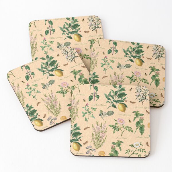 Item preview, Vintage Aromatherapy Garden designed and sold by Gabriela Simon.