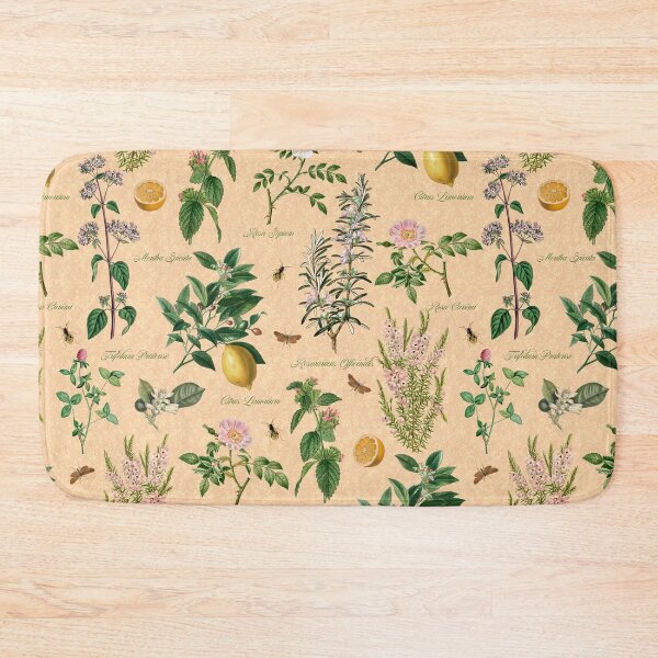 Item preview, Vintage Aromatherapy Garden designed and sold by Gabriela Simon.