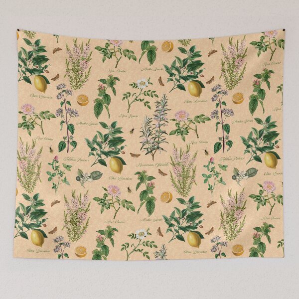 Item preview, Vintage Aromatherapy Garden designed and sold by Gabriela Simon.
