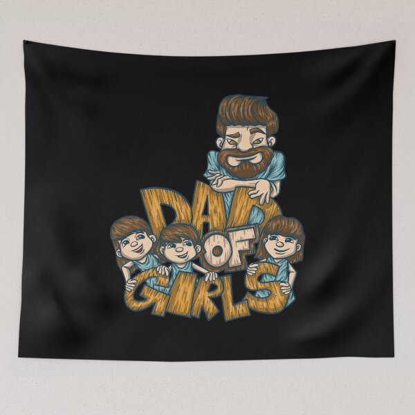 Item preview, Dad Of Girls Family Father Dad Dad Family Love designed and sold by DoSt-997.