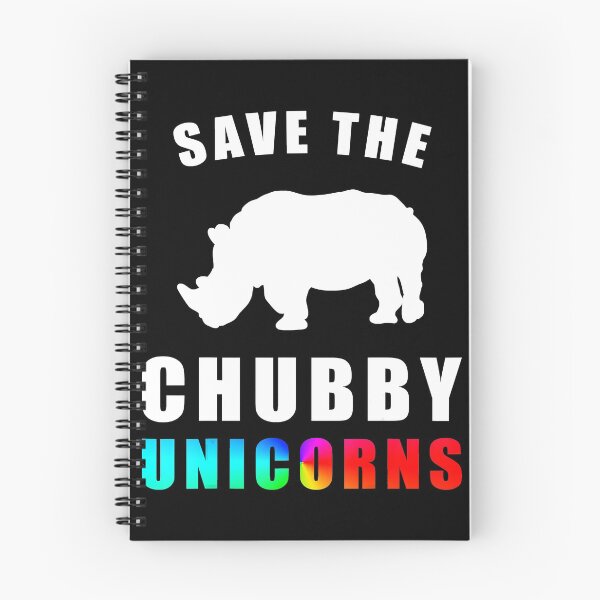 Item preview, Fat Unicorn Colorful T-Shirt  vivid plump rhino designed and sold by LenaEhrlichmann.