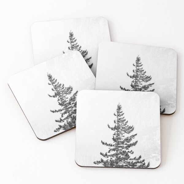 Item preview, Wild Tree | Black & White designed and sold by AtacamaPrints.