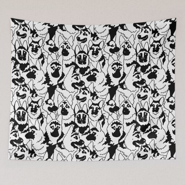 Item preview,  Oh German Shepherd designed and sold by Huebucket.