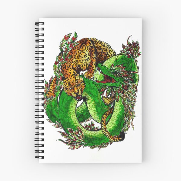 Item preview, Quetzalcoatl vs Tezcatlipoca color designed and sold by ArtOfClem.