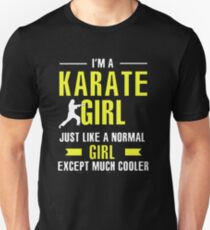 Karate Girl is Cooler Unisex T-Shirt