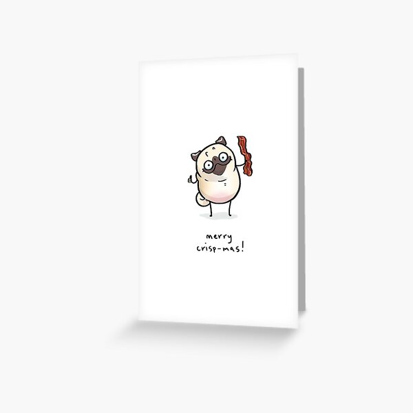 Item preview, Merry Crisp-mas! designed and sold by inkpug.