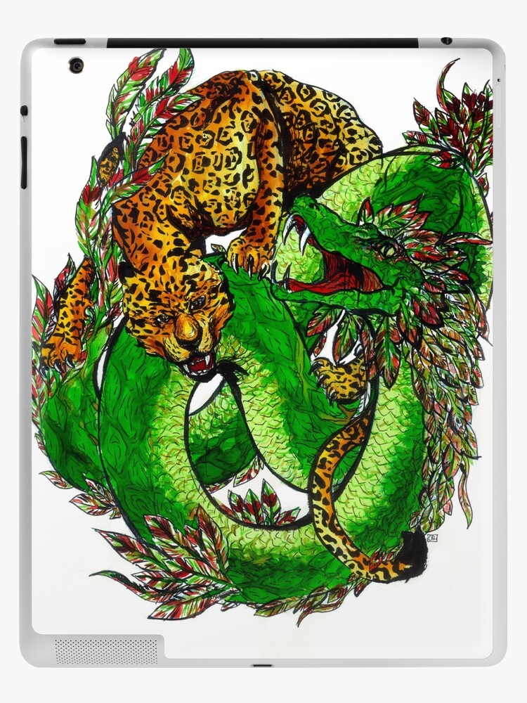 Quetzalcoatl, the Feathered Serpent iPad Case & Skin for Sale by