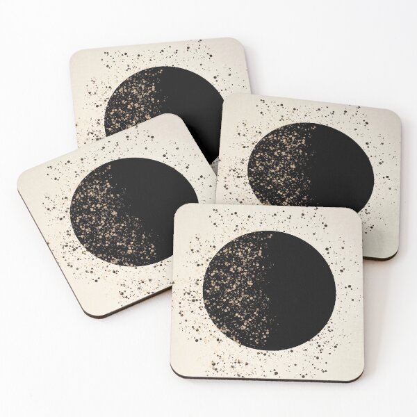 Item preview, Full Moon Modern Art Print designed and sold by ALICIA BOCK.