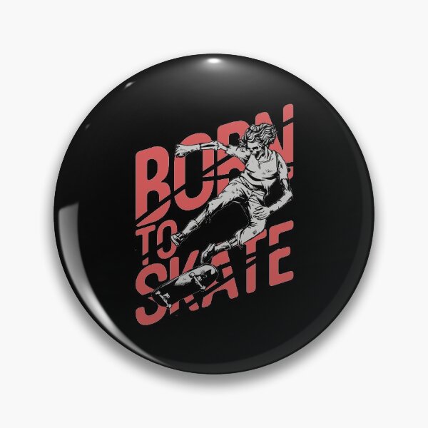 Item preview, Cool Skater Skull Skating Skeleton Lover Skateboard Sk8 Fan Born To Skate designed and sold by UniQueensShop.