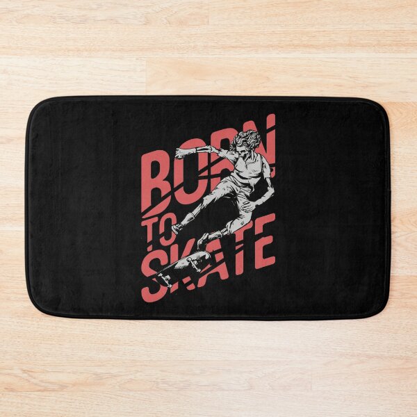 Item preview, Cool Skater Skull Skating Skeleton Lover Skateboard Sk8 Fan Born To Skate designed and sold by UniQueensShop.