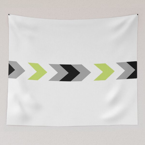 Item preview, Pride Flag Chevrons - Agender designed and sold by thesassypanda.
