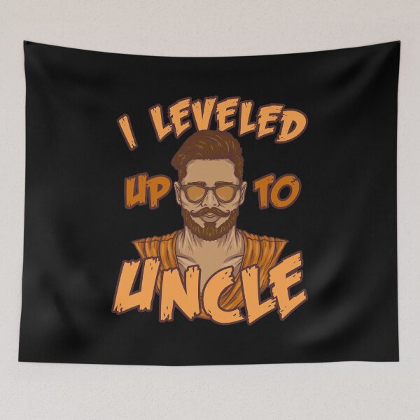 Item preview, I Leveled Up To Uncle Uncle Nephew Niece Gamer designed and sold by DoSt-997.