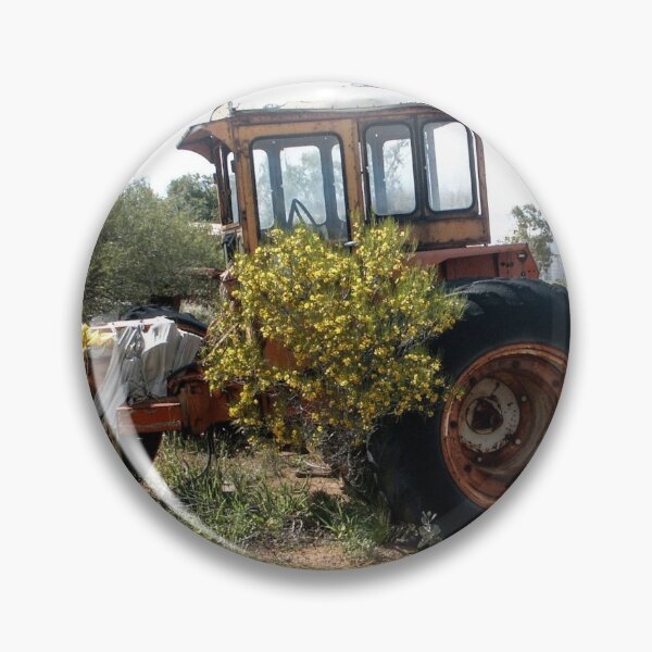 Item preview, Tractor Out In The Paddock designed and sold by eidann.