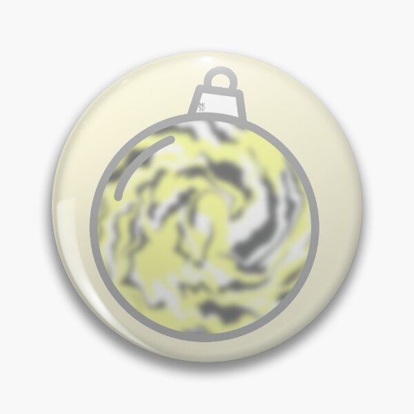 Item preview, Pride Ornaments! - Demigender  designed and sold by Mickey Kyan.