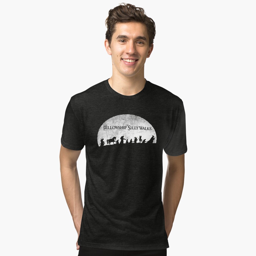 Item preview, Tri-blend T-Shirt designed and sold by ikadoart.