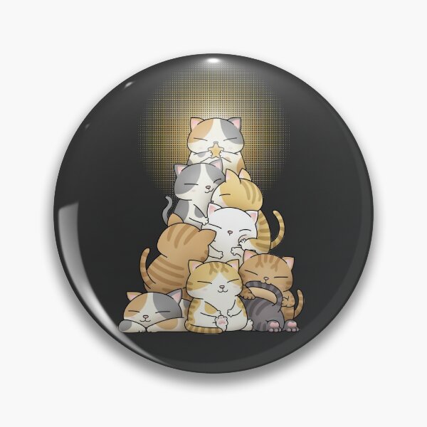 Item preview, Cats Christmas Tree designed and sold by Takeda-art.