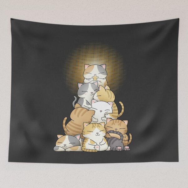 Item preview, Cats Christmas Tree designed and sold by Takeda-art.