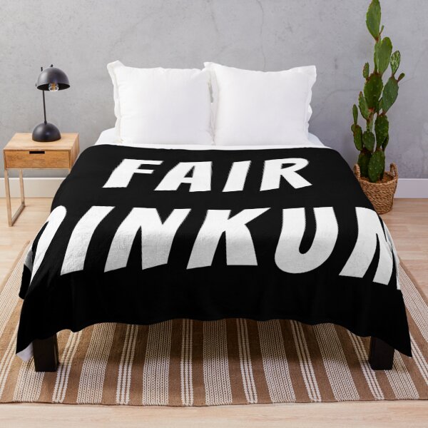 Item preview, Fair dinkum! Text only design. White Text. Capitals designed and sold by JellyBeenzz.