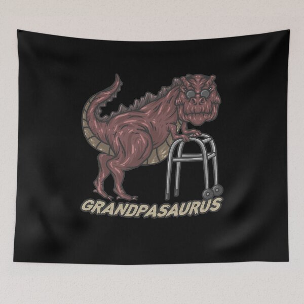 Item preview, Grandpasaurus Grandpa Grandparents Dinosaur T-Rex designed and sold by DoSt-997.
