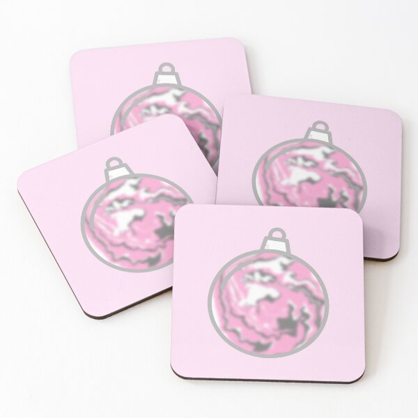 Item preview, Pride Ornaments! - Demigirl designed and sold by Mickey Kyan.