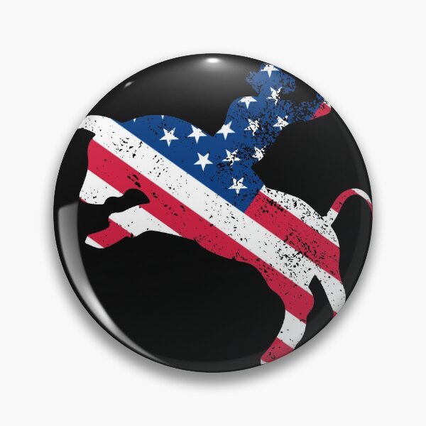 Item preview, Bull Rider with American Flag overlay designed and sold by Gold Wings Tees.