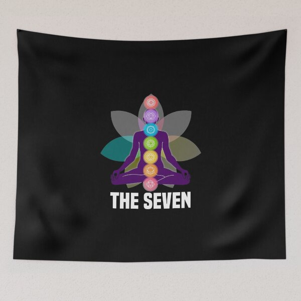 Item preview, 7 Chakra seven chakras Meditation Yoga for Chakra designed and sold by Nessshirts.