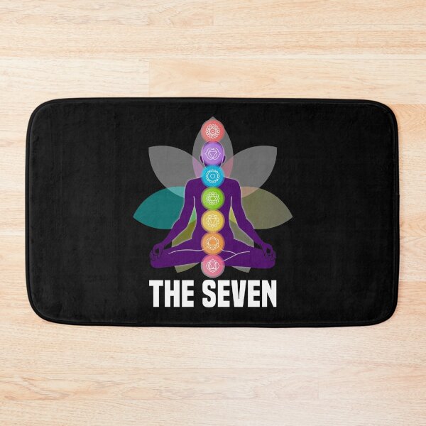 Item preview, 7 Chakra seven chakras Meditation Yoga for Chakra designed and sold by Nessshirts.