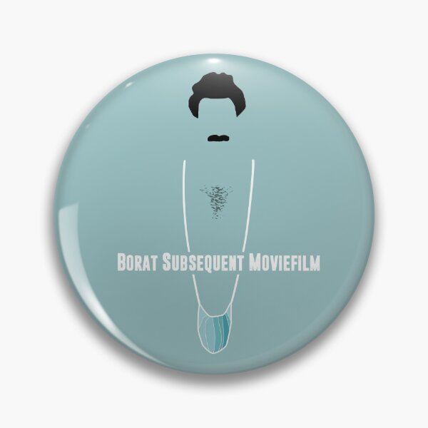 Item preview, Borat Subsequent Movie - Alternative Movie Poster designed and sold by MoviePosterBoy.