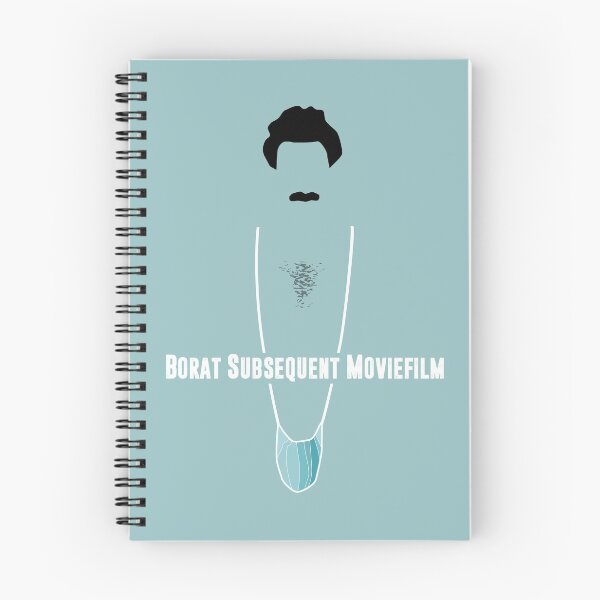 Item preview, Borat Subsequent Movie - Alternative Movie Poster designed and sold by MoviePosterBoy.