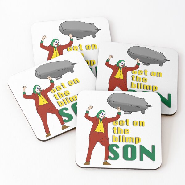 Item preview, Get on the blimp, son designed and sold by Joliver42.