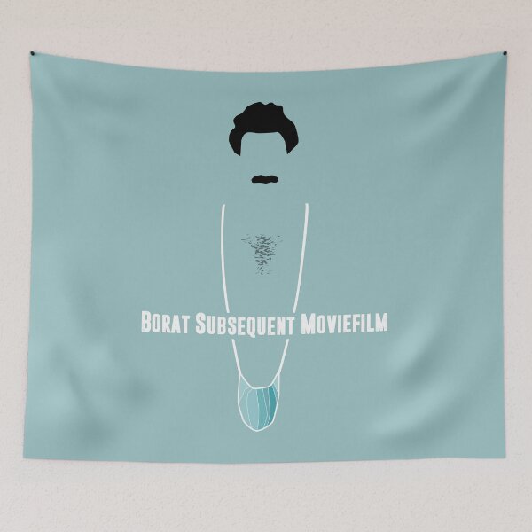 Item preview, Borat Subsequent Movie - Alternative Movie Poster designed and sold by MoviePosterBoy.